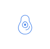 Blue Avocado Media Logotype