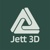 Jett 3D, LLC. Logotype