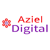 Aziel Digital Logotype