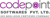 CODEPOINT Softwares Pvt.Ltd. Logotype