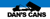 Dan's Cans Logotype