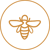 The Social Bee Marketing Agency Logotype