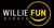 Willie Fun Events Logotype