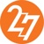 24/7 LockPro Logotype
