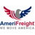 AmeriFreight Auto Transport Logotype