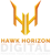 Hawk Horizon Digital Logotype