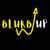Blurb Up Advertising Logotype