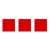 Three Red Boxes Logotype