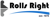 Rolls Right Logotype