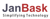 JanBask - AI Consulting & Digital Transformation Logotype