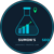 🔬 Sumon's SEO - Organic Traffic Lab Logotype