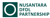Nusantara DFDL Partnership Logotype
