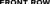 Front Row Group Logotype