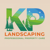 KP Landscaping Rochester Logotype
