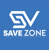 Save zone Logotype
