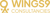 Wings 9 Logotype