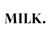 MILK. Food Packaging Design Agency Logotype