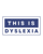 This is Dyslexia Logotype