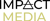 Impact Media Logotype