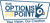 The Options Point Logotype