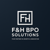F&H BPO Solutions Logotype