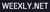 Weexly Logotype