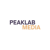 PEAKLAB MEDIA Logotype