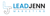 LeadJenn Marketing Logotype