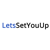 Lets Set You Up Logotype