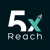 5x Reach Logotype