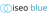 Iseo Blue Logotype