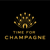 Time For Champagne Logotype