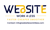 Website Work 4 Less Logotype