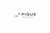 Pique Insights Logotype