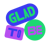 GLAD TO BE (former drtv.agency GmbH) Logotype