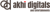 Akhi Digitals & Entertainments Pvt Ltd Logotype