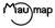 Mapy Konturowe Logotype