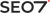 SEO7 · WEB STUDIO Logotype