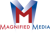 Magnified Media Inc. Logotype