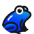 GLASS FROG LLC. Logotype
