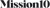 Mission10 Logotype