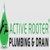 Active Rooter Plumbing Drain Cleaning LLC Logotype