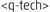 Q-tech Logotype