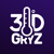 3D.GRYZ Studio Logotype