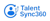 Talentsync360 Logotype