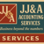 JJ&A Accounting Services Logotype
