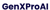 Genx Pro AI Logotype