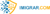 Imigrar Immigration serves Logotype