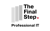 The Final Step Logotype