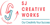 SJ Creativeworks Pvt Ltd - Best Web Development Company in Kukatpally Logotype